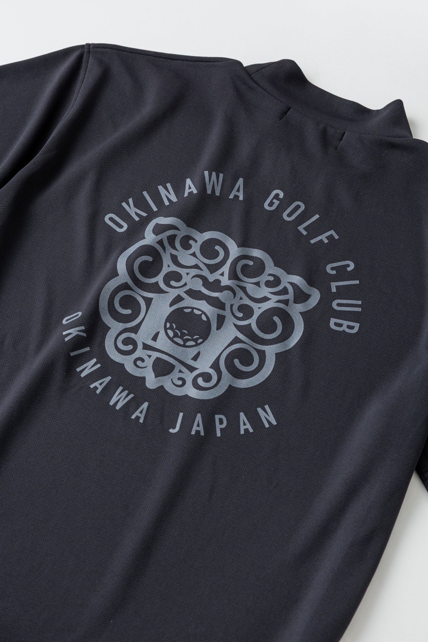 再入荷！【 UNISEX 】Shisa Standard_Mock neck Shirt
