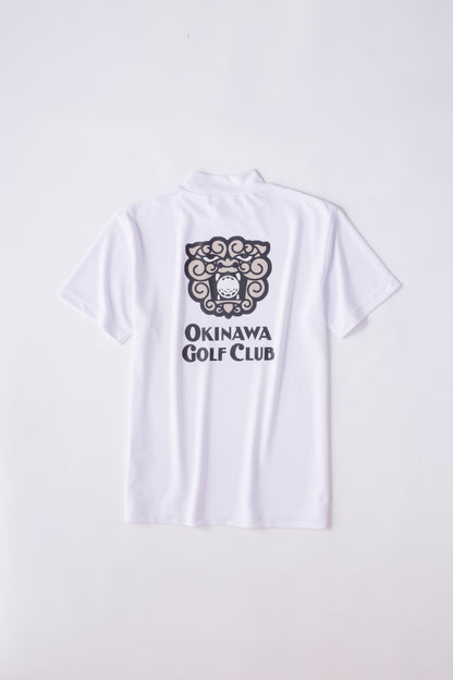 再入荷！＊NEW-2026HS＊【UNISEX】Standard Mock neck Shirt LockupHS Shisa WH