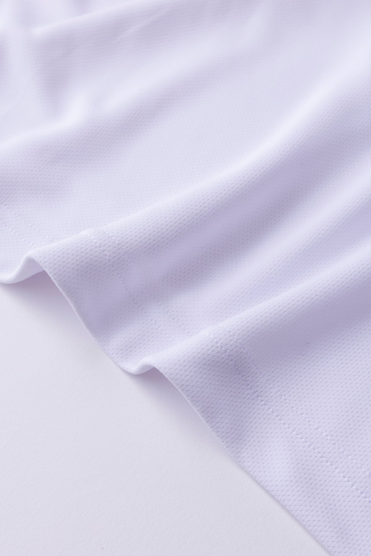 ＊NEW＊【UNISEX】Standard Mock neck Shirt Chill Golf Life Cart Higa-kun WH