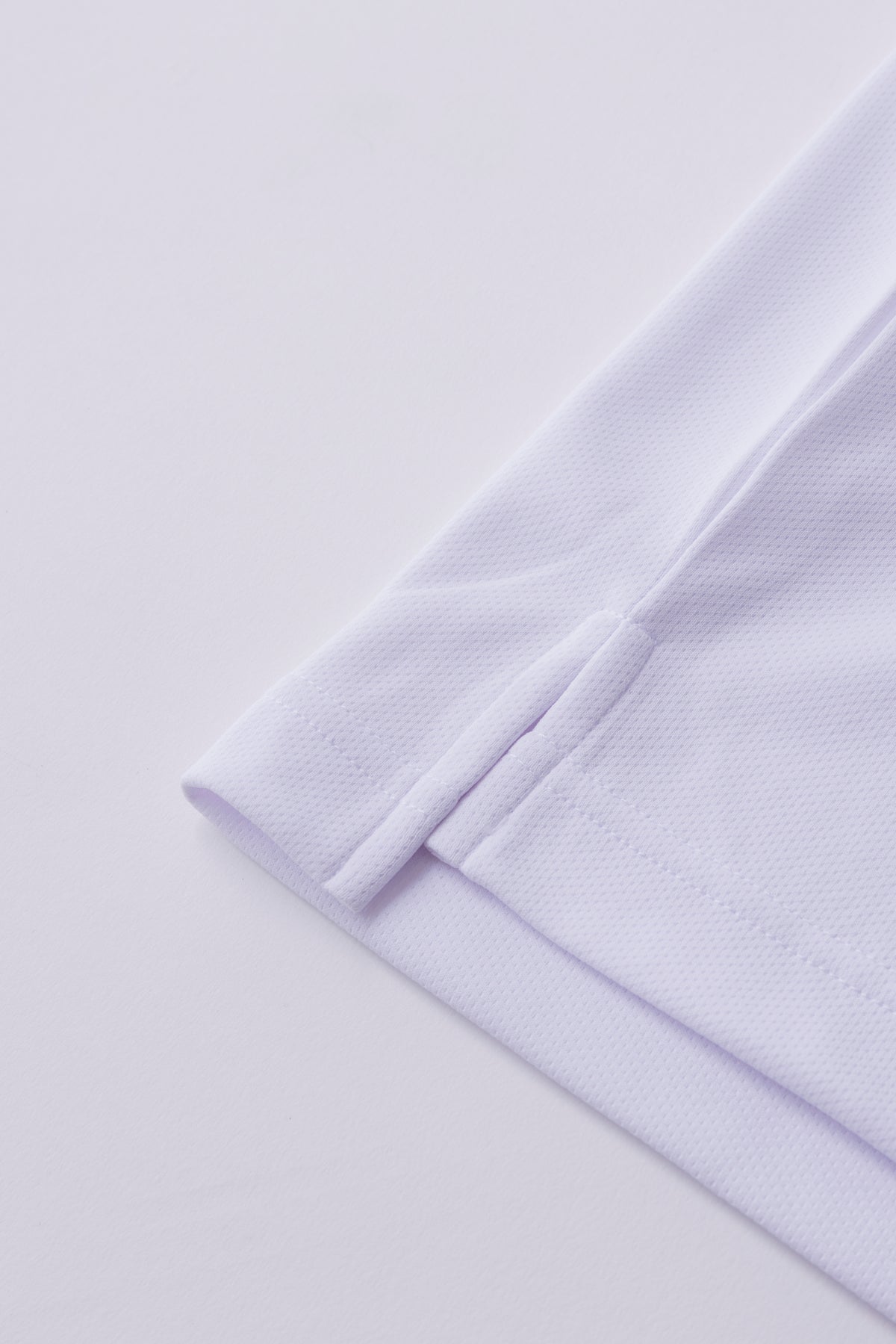 ＊NEW＊【UNISEX】Standard Mock neck Shirt Chill Golf Life Cart Higa-kun WH