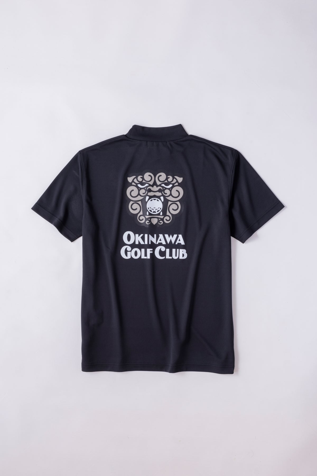 再入荷！＊NEW-2026HS＊【UNISEX】Standard Mock neck Shirt LockupHS Shisa BK