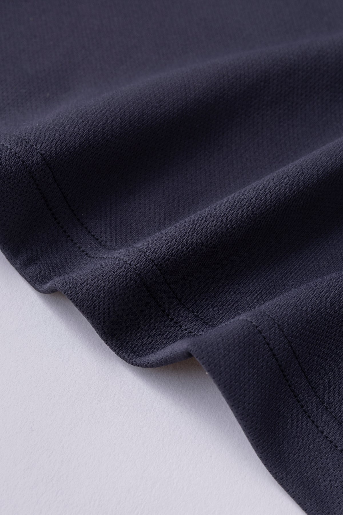＊NEW＊【UNISEX】Standard Mock neck Shirt Chill Golf Life Cart Higa-kun BK