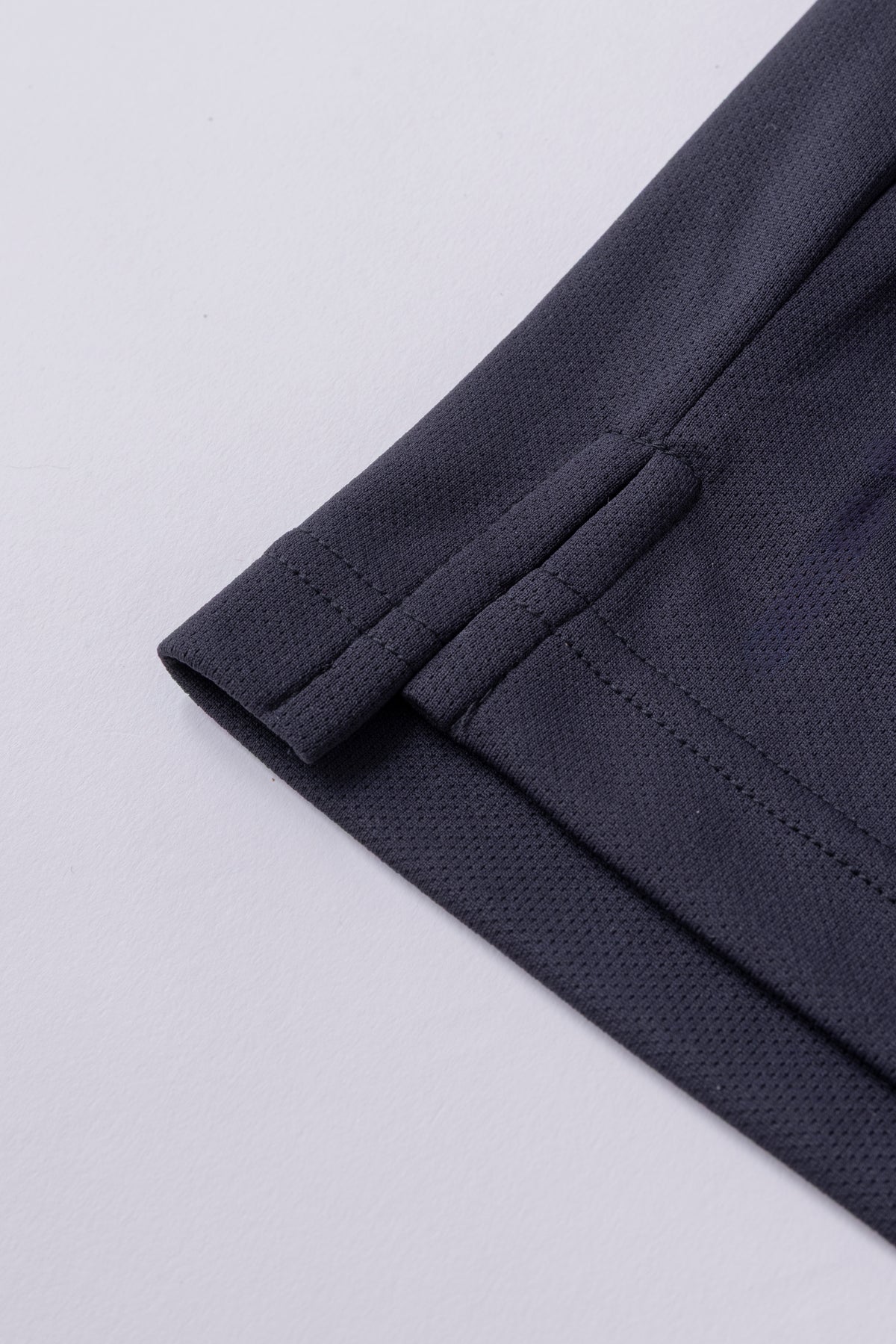 ＊NEW＊【UNISEX】Standard Mock neck Shirt Chill Golf Life Cart Higa-kun BK