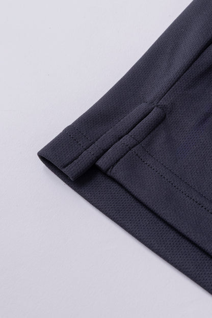 ＊NEW＊【UNISEX】Standard Mock neck Shirt Chill Golf Life Cart Higa-kun BK