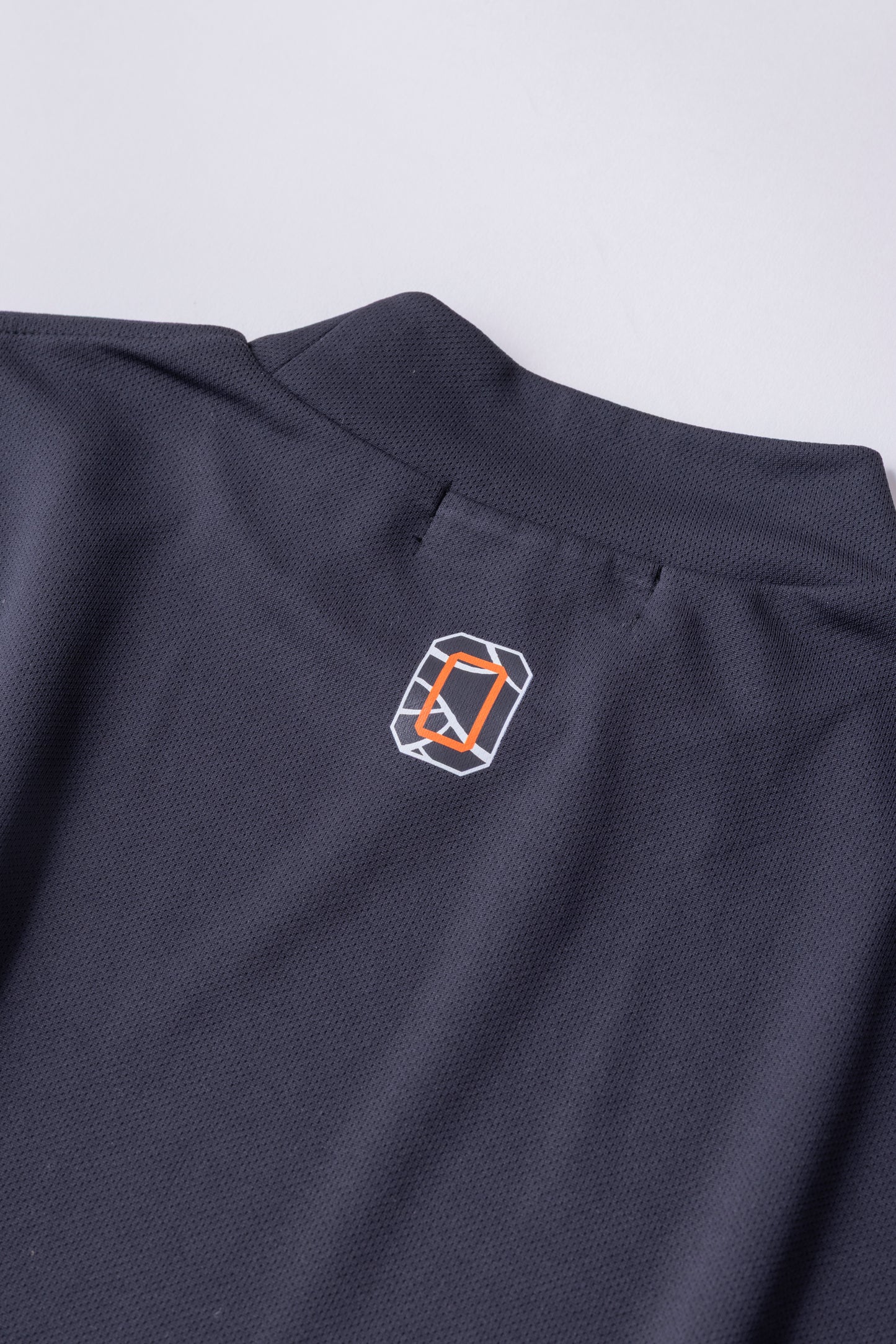 再入荷！＊NEW-2026HS＊【UNISEX】Standard Mock neck Shirt Circle Flag Higa FP BK