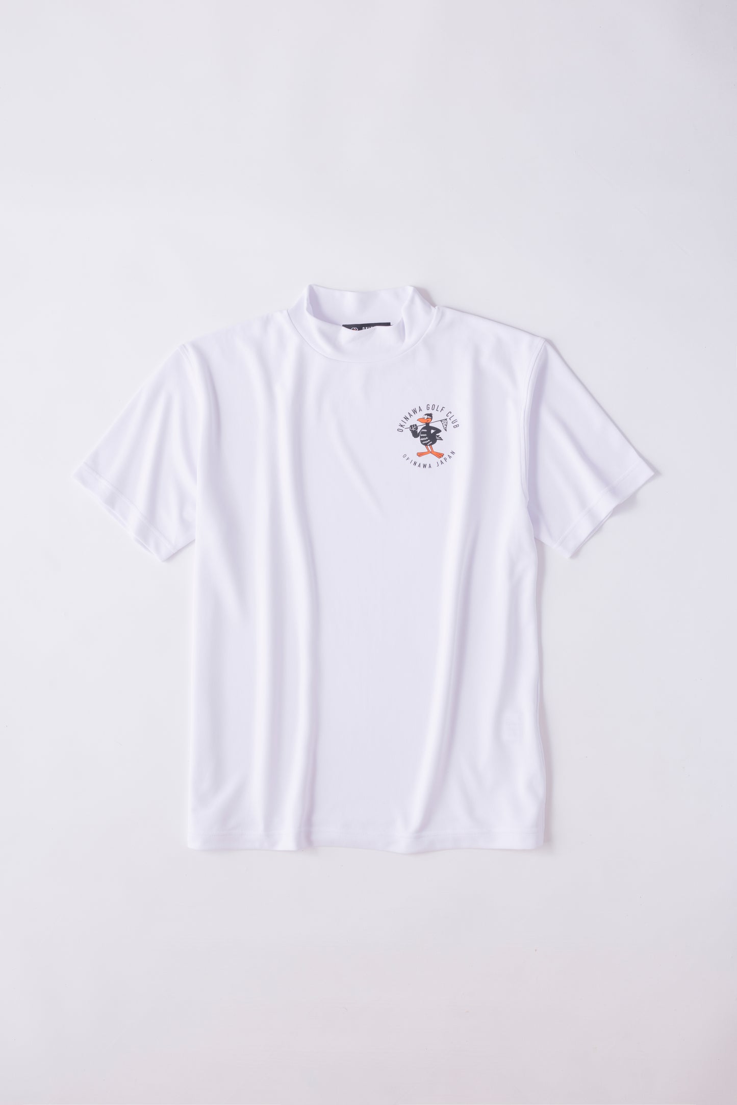 再入荷！＊NEW-2026HS＊【UNISEX】Standard Mock neck Shirt Circle Flag Higa FP WH