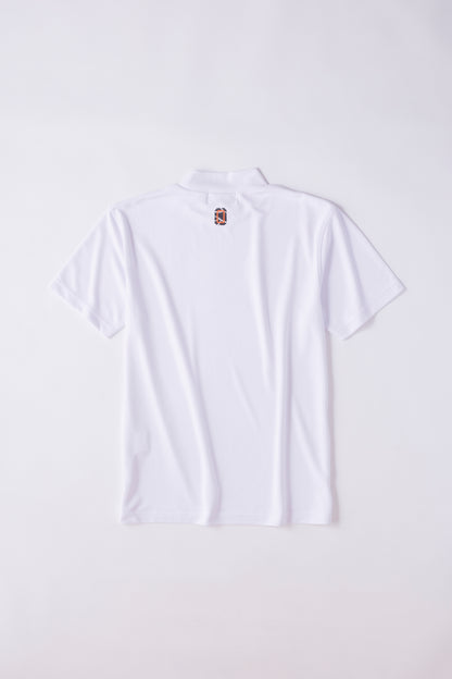 再入荷！＊NEW-2026HS＊【UNISEX】Standard Mock neck Shirt Circle Flag Higa FP WH