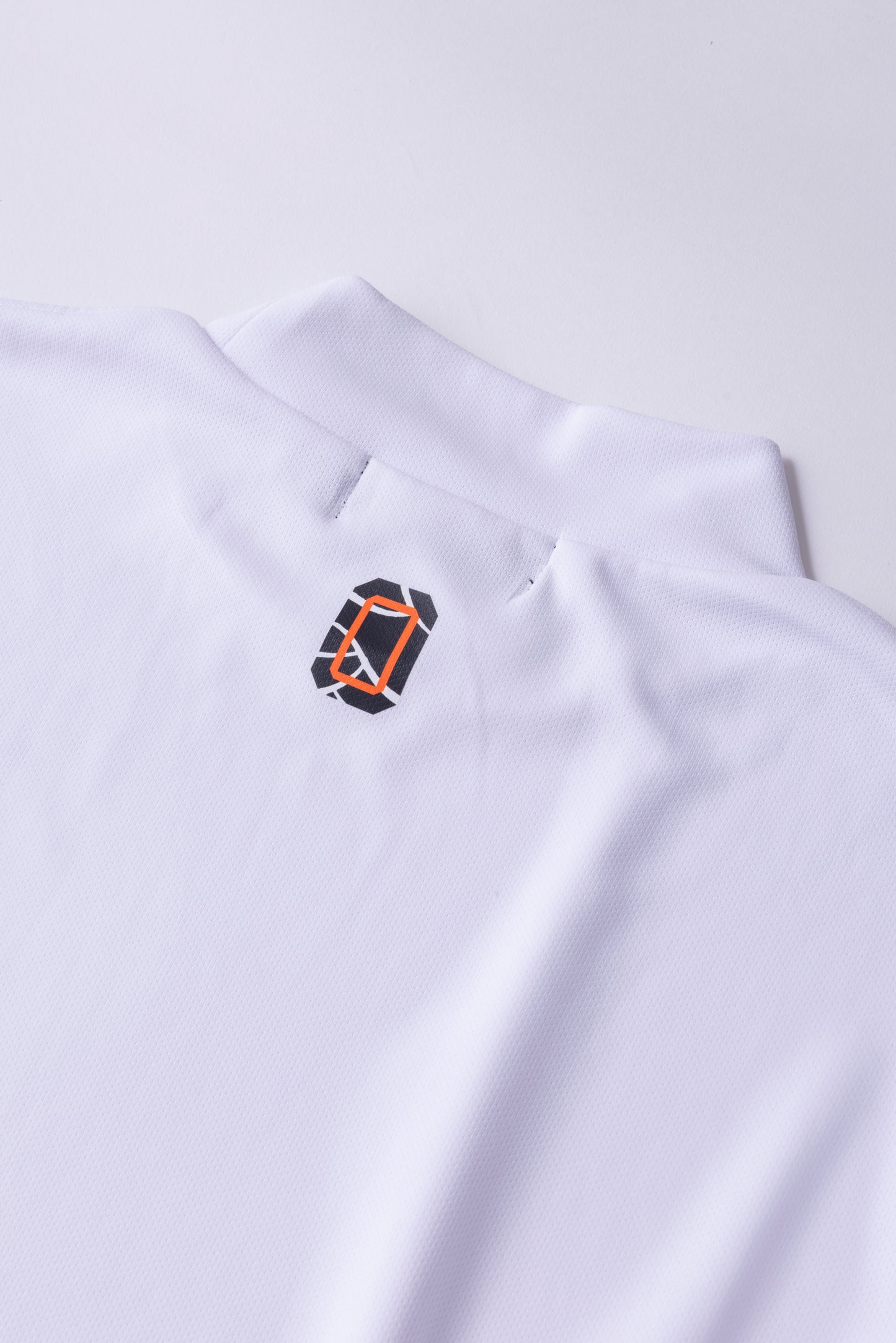 再入荷！＊NEW-2026HS＊【UNISEX】Standard Mock neck Shirt Circle Flag Higa FP WH