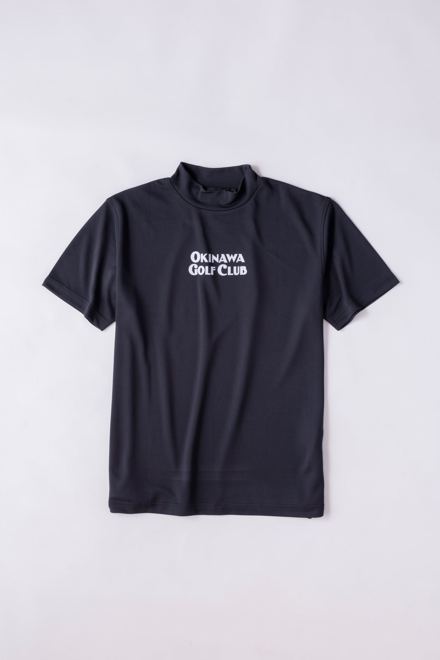 再入荷！＊NEW-2026HS＊【UNISEX】Standard Mock neck Shirt Ball＆Club Higa BK