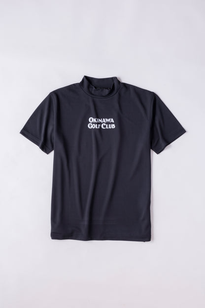 再入荷！＊NEW-2026HS＊【UNISEX】Standard Mock neck Shirt Ball＆Club Higa BK