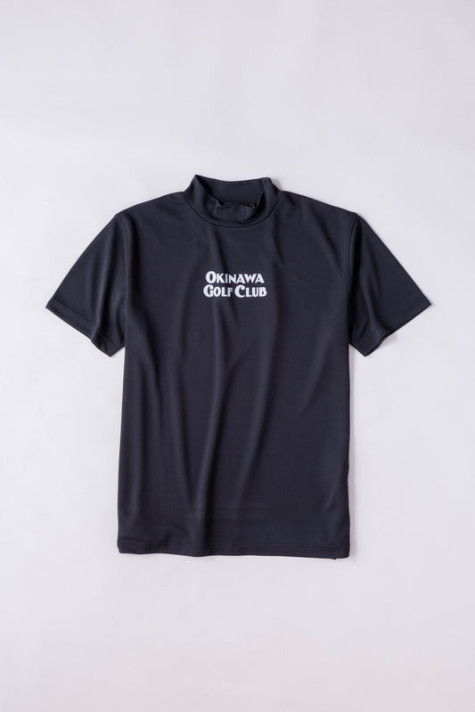 再入荷！＊NEW-2026HS＊【UNISEX】Standard Mock neck Shirt Ball＆Club Higa BK