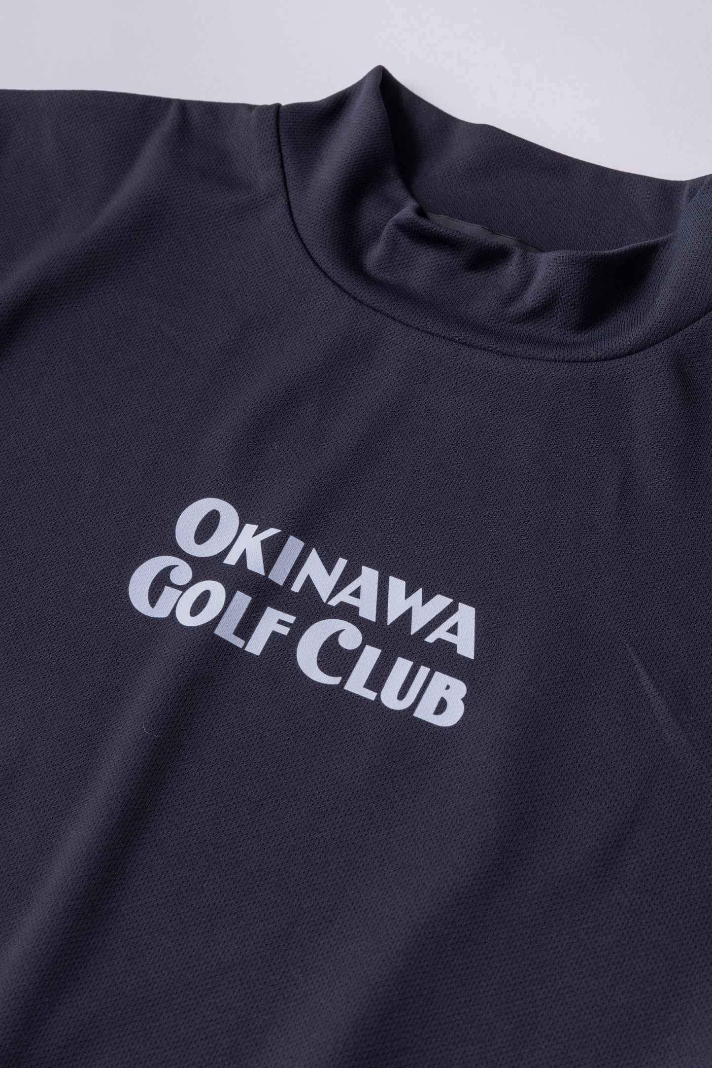 再入荷！＊NEW-2026HS＊【UNISEX】Standard Mock neck Shirt Ball＆Club Higa BK