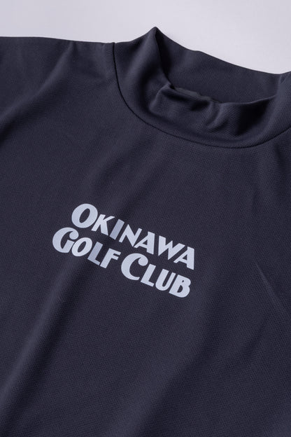 再入荷！＊NEW-2026HS＊【UNISEX】Standard Mock neck Shirt Ball＆Club Higa BK