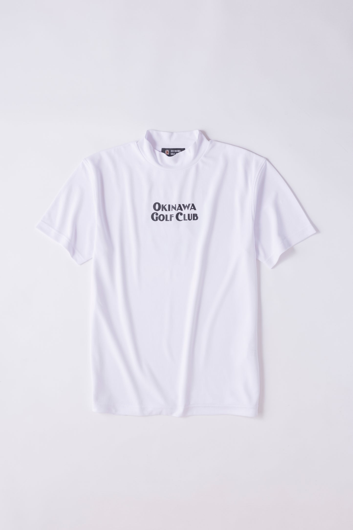 再入荷！＊NEW-2026HS＊【UNISEX】Standard Mock neck Shirt Ball＆Club Higa WH