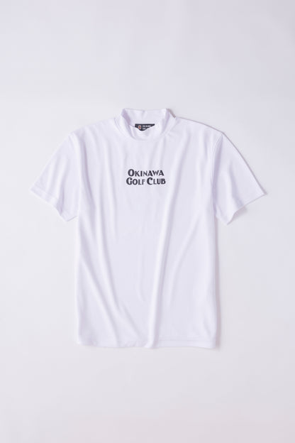 再入荷！＊NEW-2026HS＊【UNISEX】Standard Mock neck Shirt Ball＆Club Higa WH