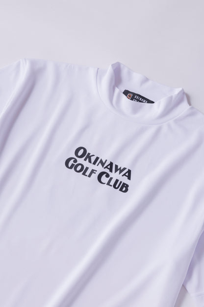 再入荷！＊NEW-2026HS＊【UNISEX】Standard Mock neck Shirt Ball＆Club Higa WH