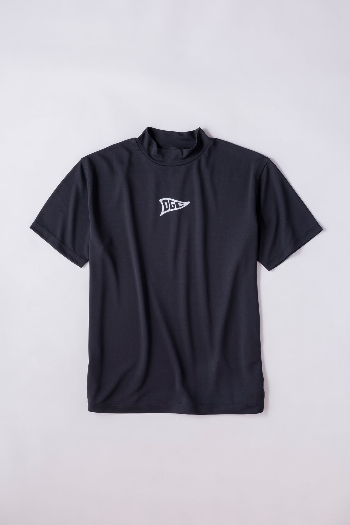 ＊NEW＊【UNISEX】Standard Mock neck Shirt LockupHS Swing Higa BK