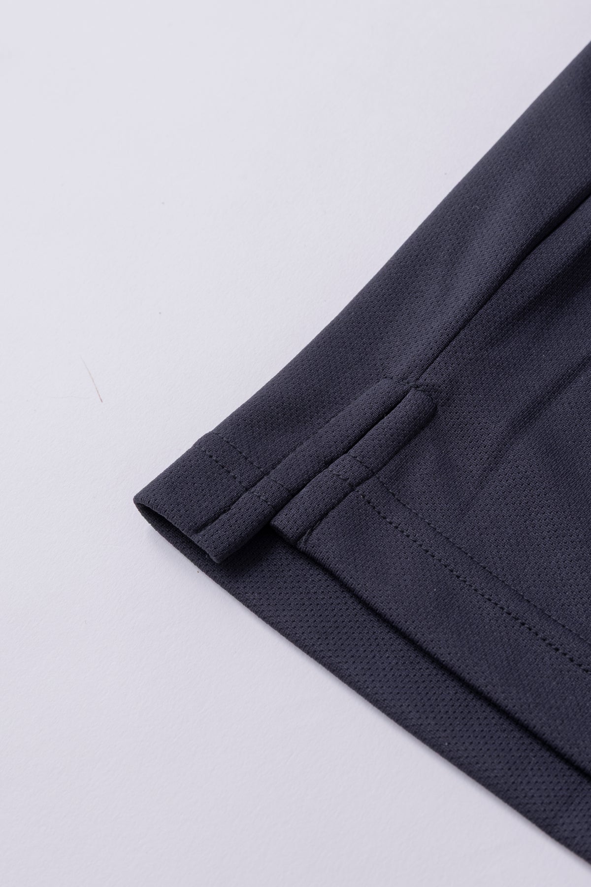 ＊NEW＊【UNISEX】Standard Mock neck Shirt LockupHS Swing Higa BK