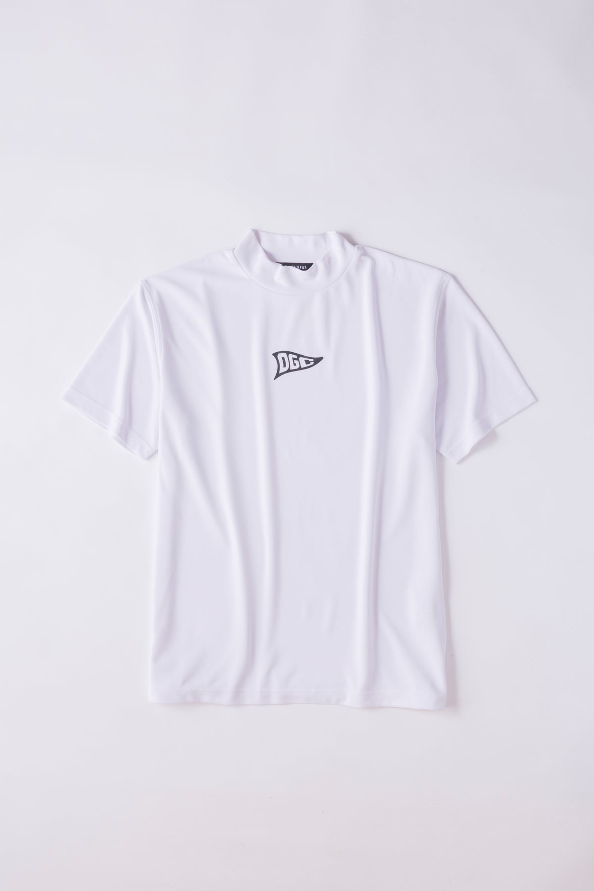 ＊NEW＊【UNISEX】Standard Mock neck Shirt LockupHS Swing Higa WH