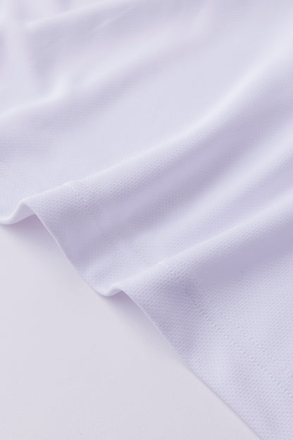 ＊NEW＊【UNISEX】Standard Mock neck Shirt LockupHS Swing Higa WH