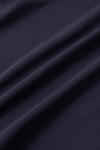 ＊NEW＊【UNISEX】Standard Mock neck Shirt G"O"LF×Logotype BK
