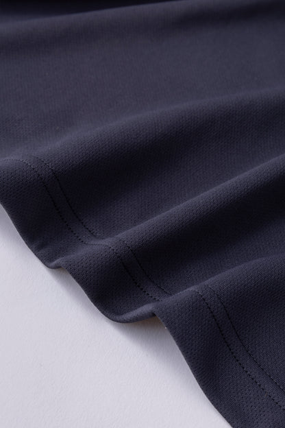 ＊NEW＊【UNISEX】Standard Mock neck Shirt G"O"LF×Logotype BK