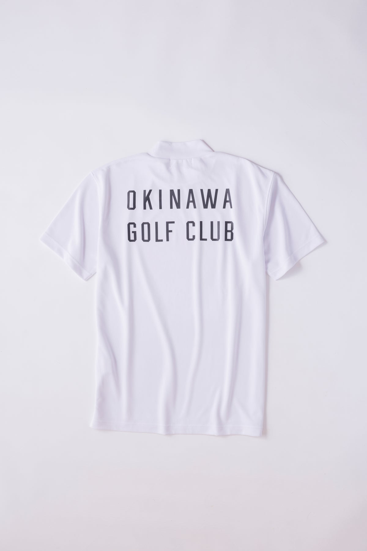 ＊NEW＊【UNISEX】Standard Mock neck Shirt G"O"LF×Logotype WH
