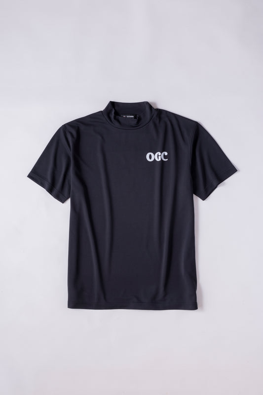 ＊NEW＊【UNISEX】Standard Mock neck Shirt Circle Cart Higa BP BK