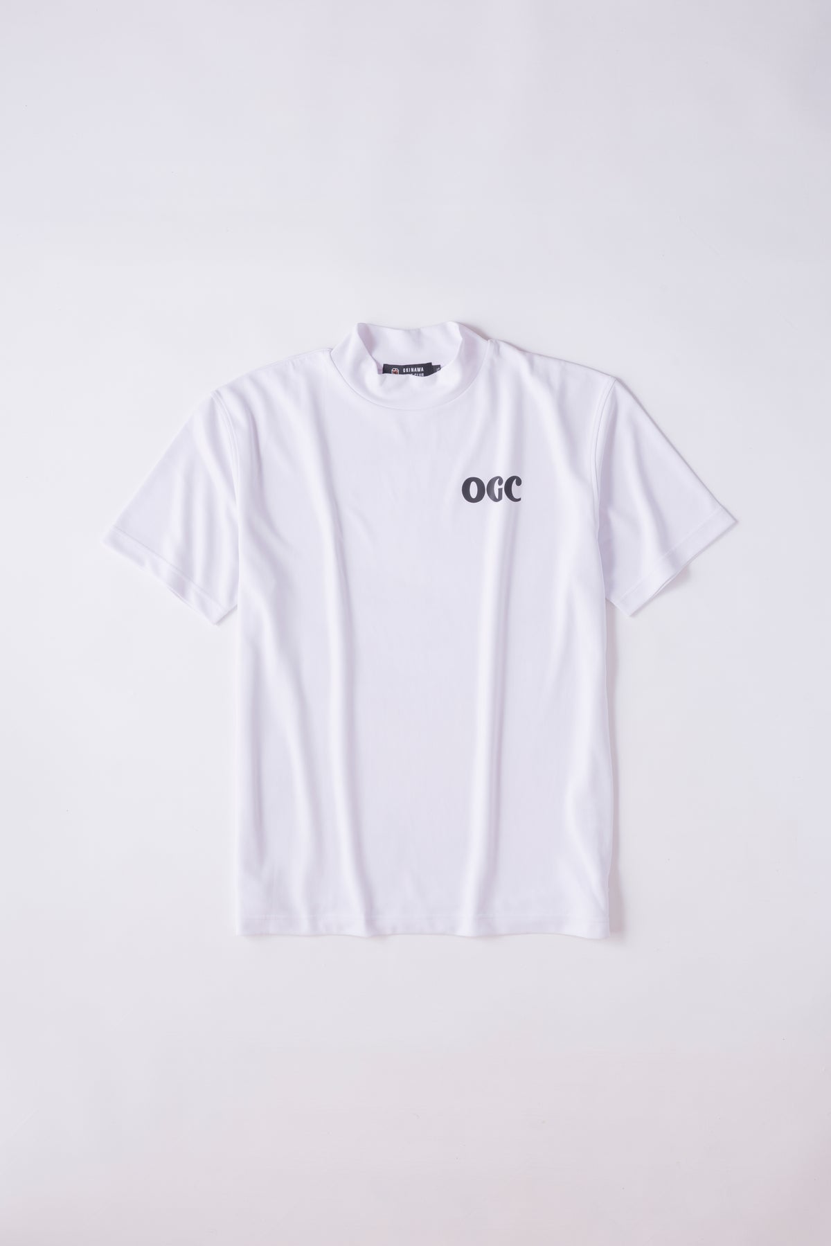 ＊NEW＊【UNISEX】Standard Mock neck Shirt Circle Cart Higa BP WH