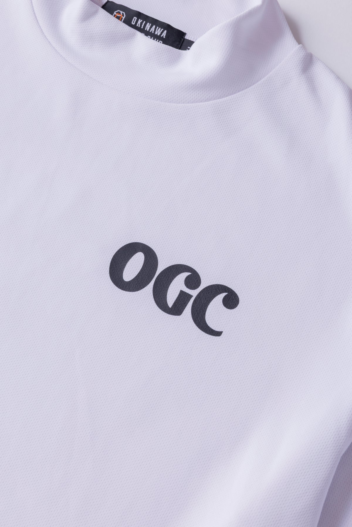 ＊NEW＊【UNISEX】Standard Mock neck Shirt Circle Cart Higa BP WH