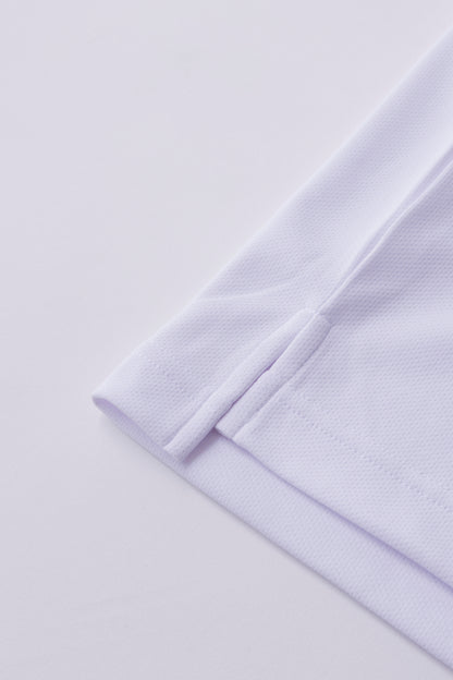 ＊NEW＊【UNISEX】Standard Mock neck Shirt Circle Cart Higa BP WH