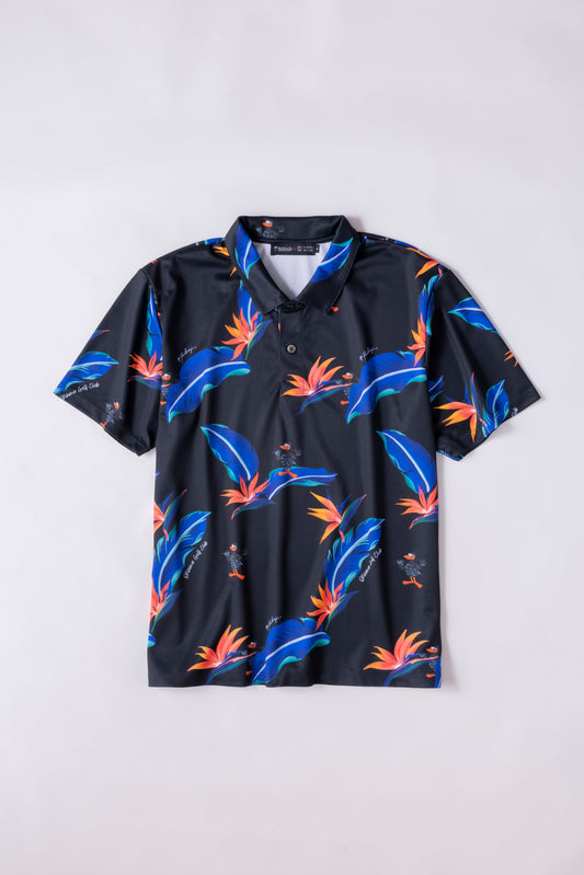 ＊NEW＊【MEN】PAIKAJI × OGC POLO Strelitzia&Higa BK