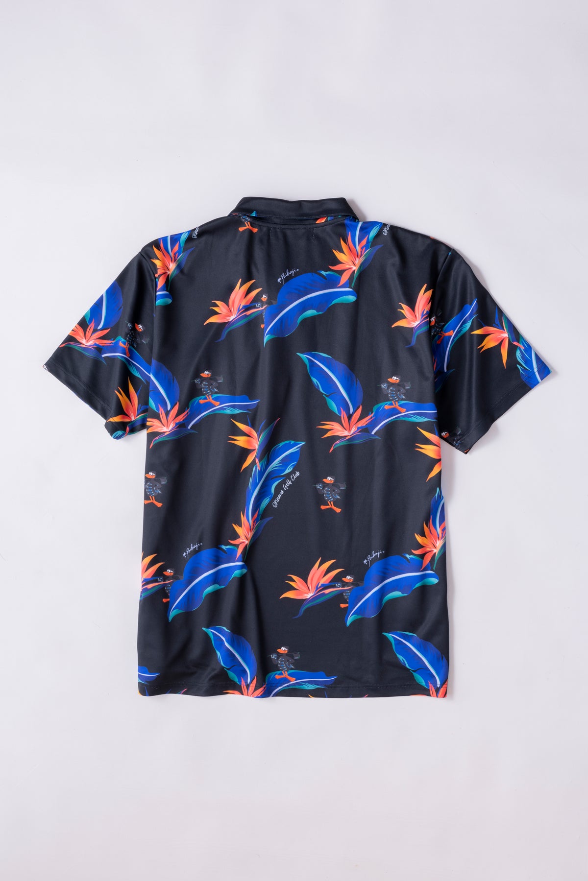 ＊NEW＊【MEN】PAIKAJI × OGC POLO Strelitzia&Higa BK