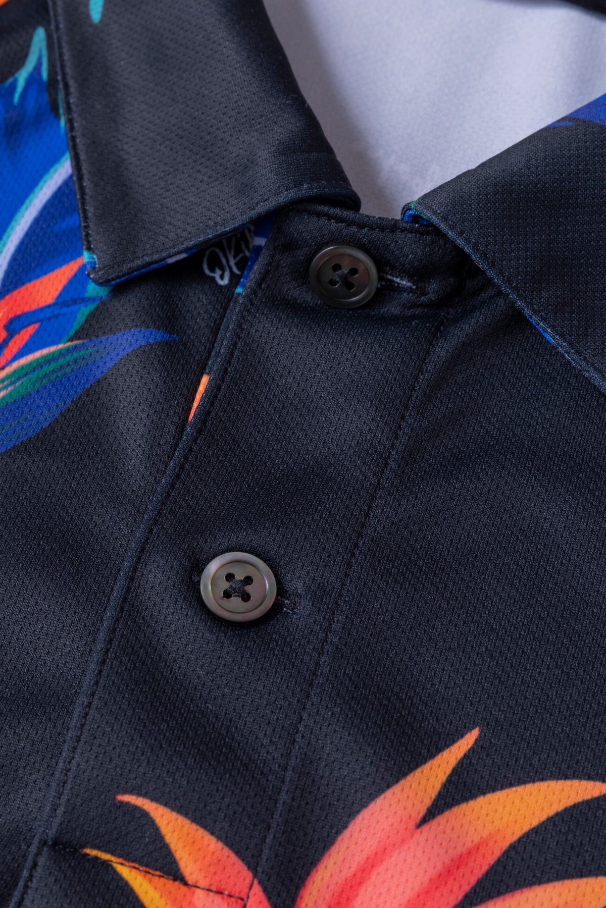 ＊NEW＊【MEN】PAIKAJI × OGC POLO Strelitzia&Higa BK