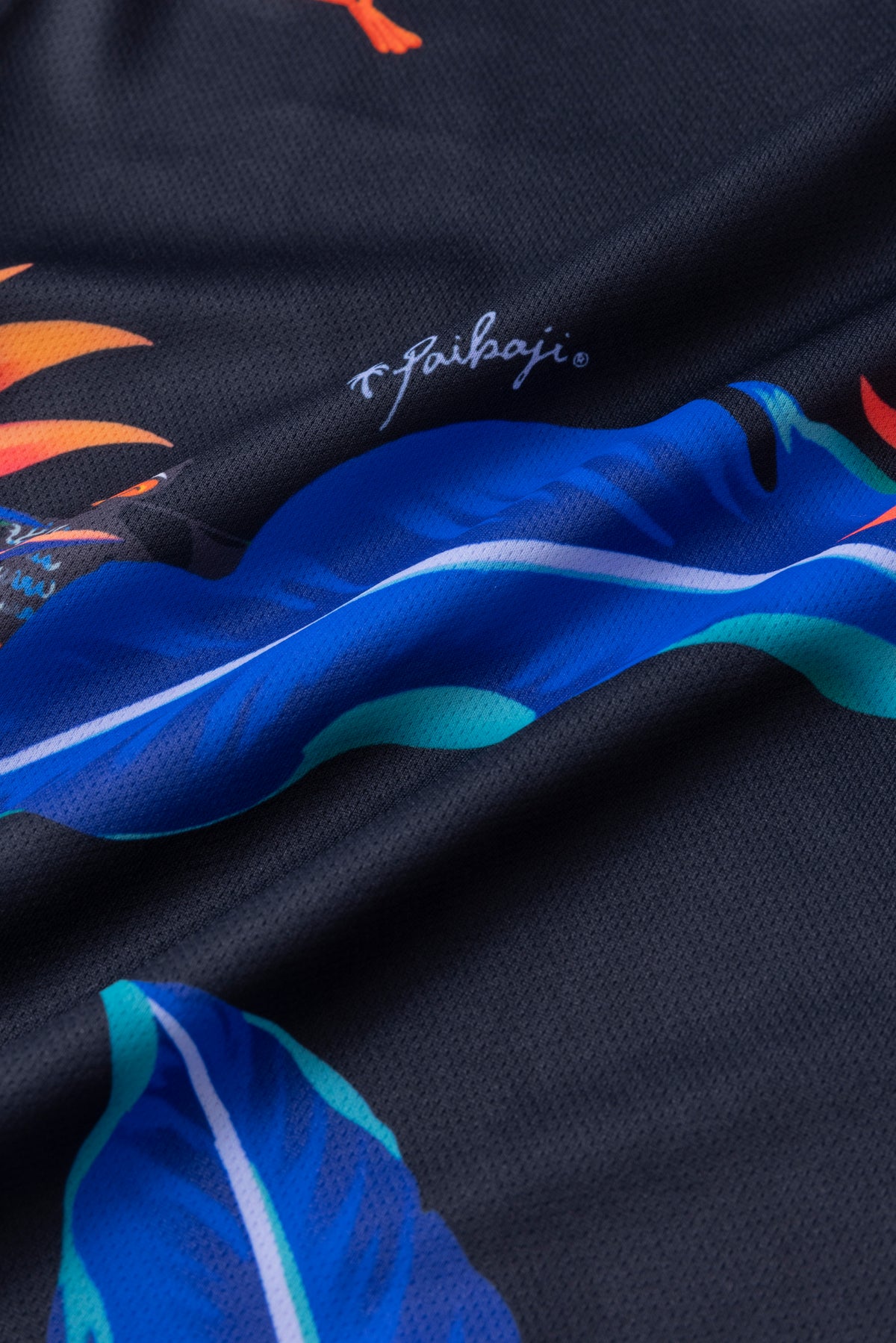 ＊NEW＊【MEN】PAIKAJI × OGC POLO Strelitzia&Higa BK