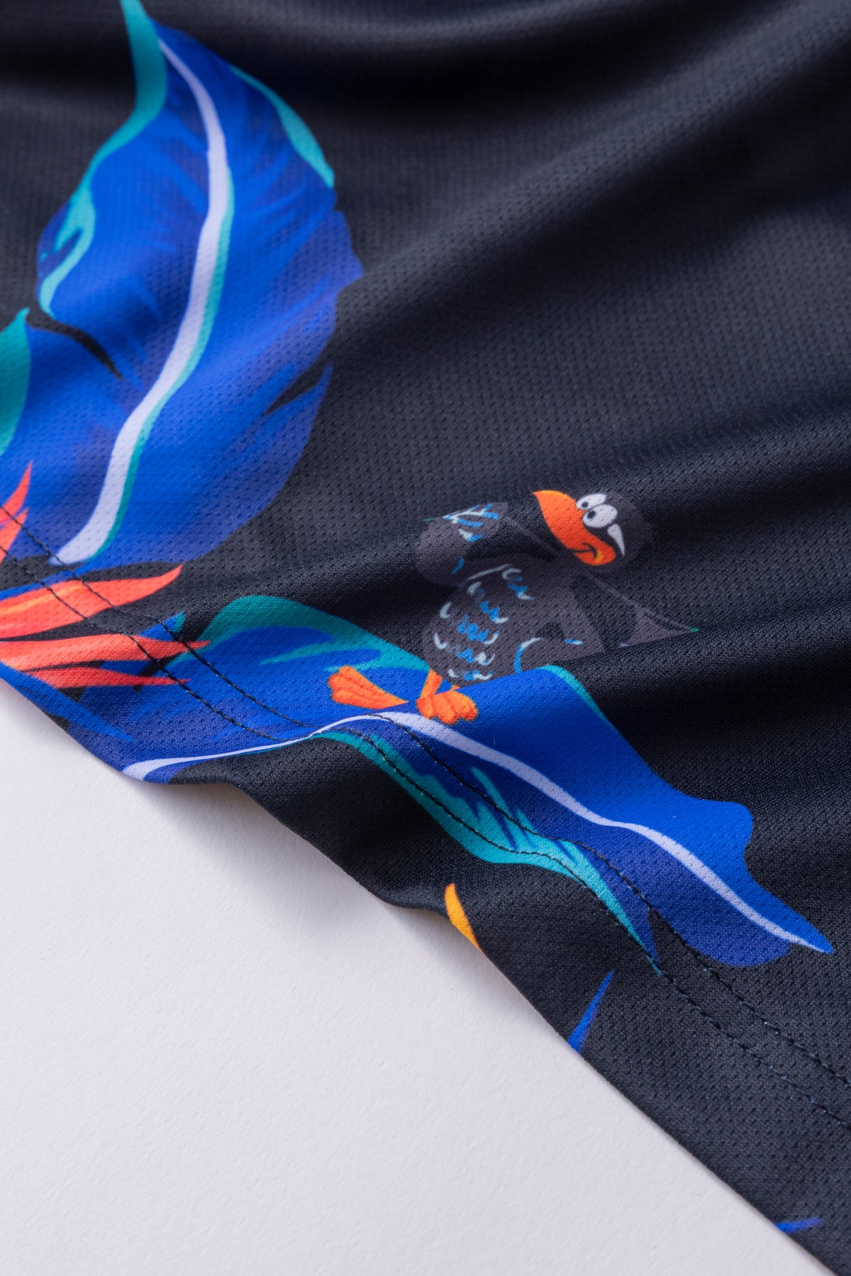 ＊NEW＊【MEN】PAIKAJI × OGC POLO Strelitzia&Higa BK
