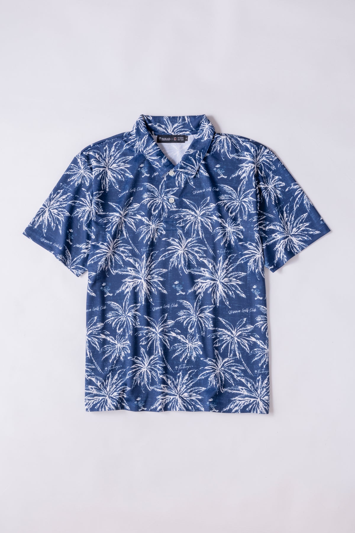 ＊NEW＊【MEN】PAIKAJI × OGC POLO Palm&Higa NV
