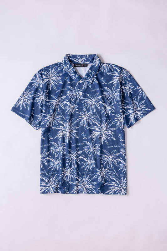 ＊NEW＊【MEN】PAIKAJI × OGC POLO Palm&Higa NV