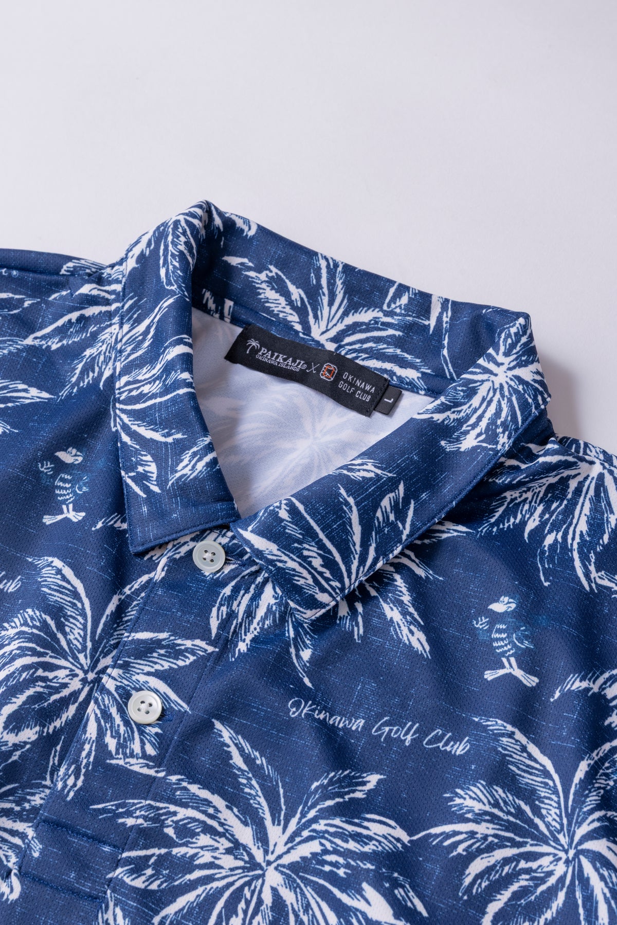 ＊NEW＊【MEN】PAIKAJI × OGC POLO Palm&Higa NV