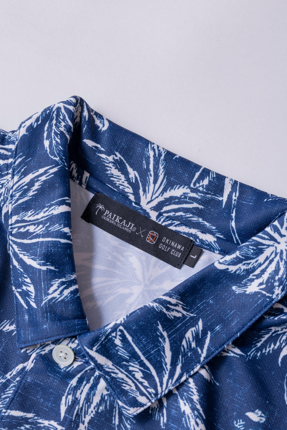 ＊NEW＊【MEN】PAIKAJI × OGC POLO Palm&Higa NV
