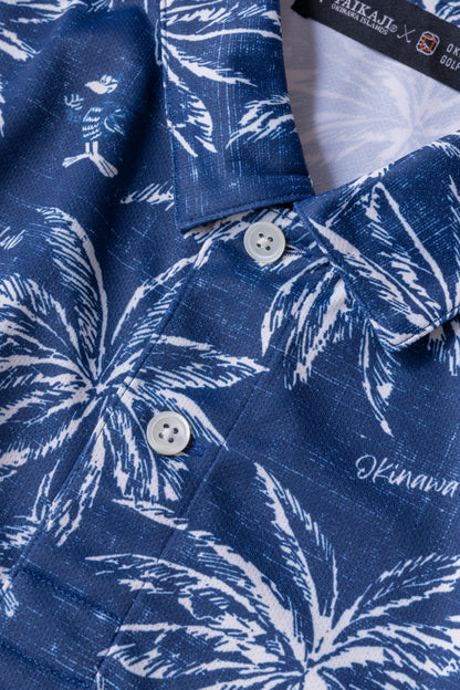 ＊NEW＊【MEN】PAIKAJI × OGC POLO Palm&Higa NV