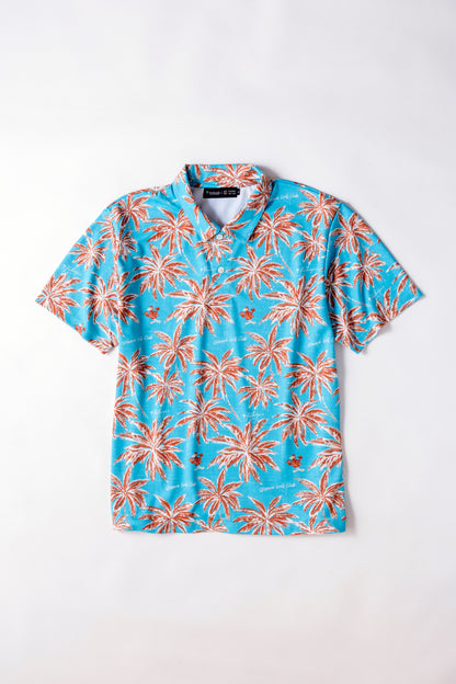 ＊NEW＊【MEN】PAIKAJI × OGC POLO Palm&Higa BL