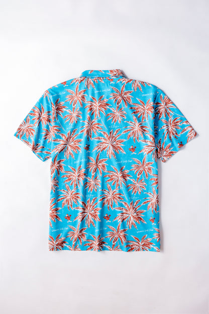 ＊NEW＊【MEN】PAIKAJI × OGC POLO Palm&Higa BL