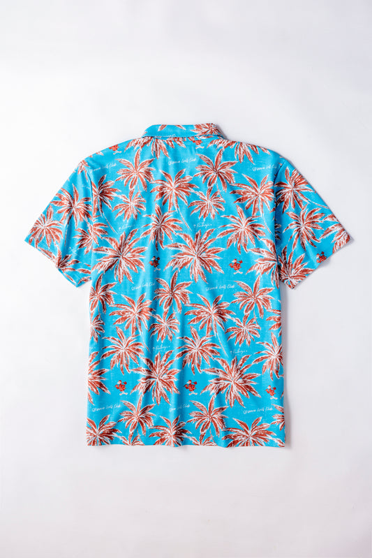 ＊NEW＊【MEN】PAIKAJI × OGC POLO Palm&Higa BL