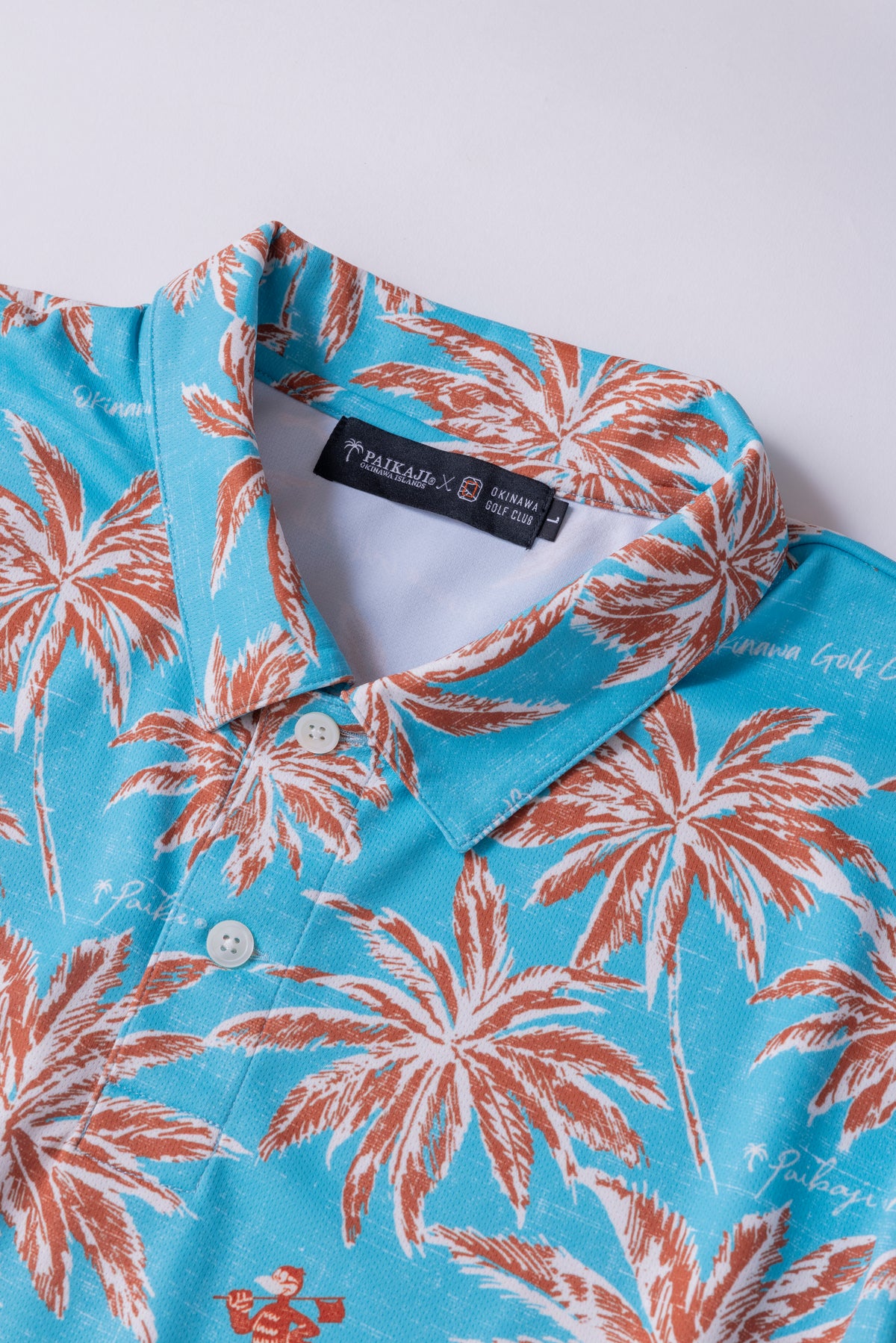 ＊NEW＊【MEN】PAIKAJI × OGC POLO Palm&Higa BL