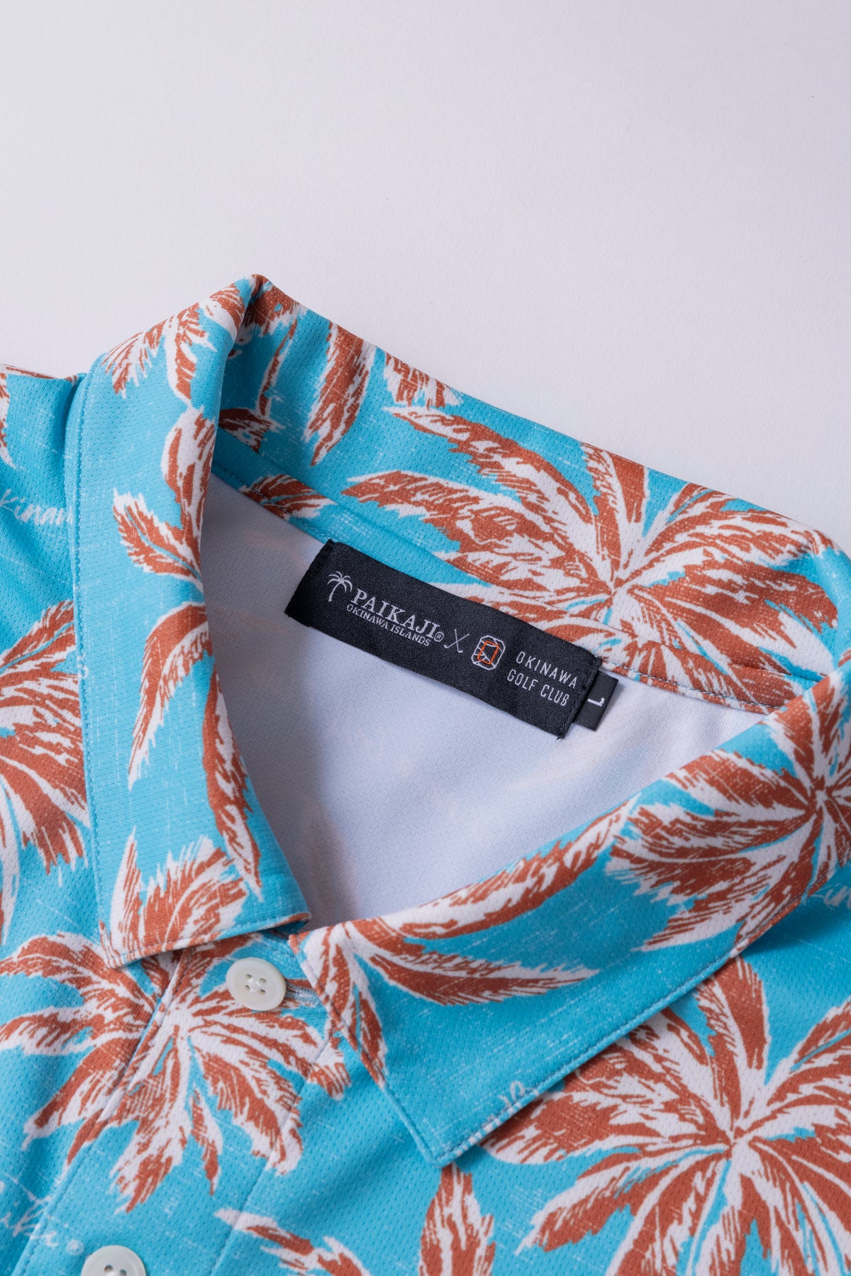 ＊NEW＊【MEN】PAIKAJI × OGC POLO Palm&Higa BL