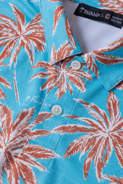 ＊NEW＊【MEN】PAIKAJI × OGC POLO Palm&Higa BL