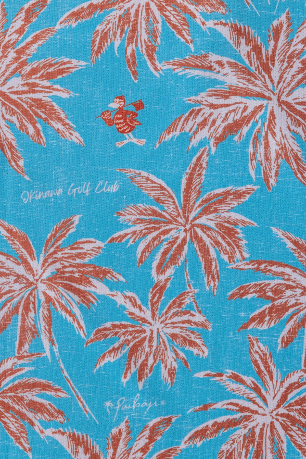 ＊NEW＊【MEN】PAIKAJI × OGC POLO Palm&Higa BL