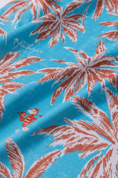 ＊NEW＊【MEN】PAIKAJI × OGC POLO Palm&Higa BL