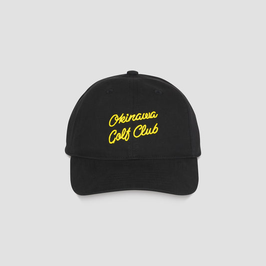 Dad Cap Cursive